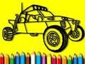 Cluiche Ar Ais Ar Scoil: Leabhar Dathúcháin Gluaisteán Rally  ar líne