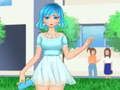 Cluiche Anime gléasadh suas stylish ar líne