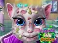 Cluiche Dochtúir Angela Skin  ar líne