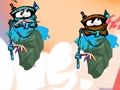 Cluiche Cait Laoch Ninja  ar líne