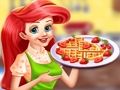 Cluiche Cócaireacht Bricfeasta Banphrionsa Ariel 2  ar líne