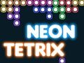 Cluiche Tetris Neon ar líne