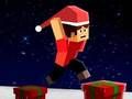Cluiche Parkour Block Xmas Speisialta  ar líne