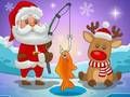 Cluiche Iascaireacht Nollag Santa  ar líne