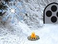 Cluiche Éalú Talún Snowflakes  ar líne