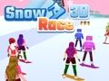 Cluiche Rás Sneachta 3D  ar líne