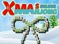 Cluiche Xmas Mahjong Deluxe ar líne