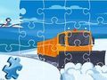 Cluiche Jigsaw Trucailí Geimhridh  ar líne