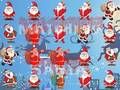 Cluiche Santa a mheaitseáil  ar líne