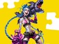 Cluiche Puzal Jigsaw Arcane Jinx  ar líne