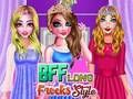 Cluiche Stíl BFF Long Frocks  ar líne