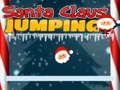 Cluiche Léim Santa Claus  ar líne