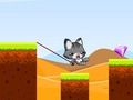 Cluiche Cat gleoite swing  ar líne