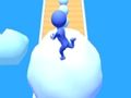 Cluiche Cluiche ar líne Snowball Rush 3D  ar líne