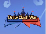 Cluiche Tarraing Clash War  ar líne
