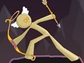 Cluiche Doll Stickman: saighdeoir diaga  ar líne