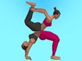 Cluiche Lánúineacha Yoga  ar líne