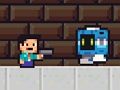 Cluiche Cluiche Noob Super Gníomhaire vs Robots  ar líne