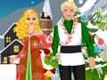 Cluiche Cluiche Líne Hiúdaí agus Alger Nollag ar líne  ar líne