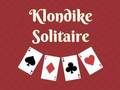 Cluiche Cluiche Klondike solitaire  ar líne