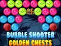 Cluiche Cluiche Líne Bubble Shooter Golden chests  ar líne