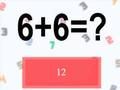 Cluiche Ceart Math  ar líne