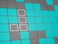 Cluiche Bloic Turquoise  ar líne