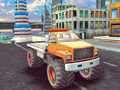 Cluiche Cleasanna Monster Truck Rásaíocht Jeep Saor in Aisce  ar líne