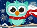 Cluiche Jigsaw Owls Sneachta Geimhridh  ar líne