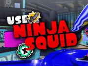 Cluiche Ninja Scuid  ar líne