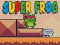 Cluiche Super frog ar líne