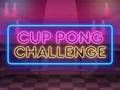 Cluiche Cluiche Cupán Pong Dúshlán  ar líne