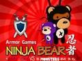 Cluiche Béar ninja ar líne