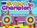 Cluiche Cluiche Sniper Champion 3D  ar líne