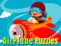 Cluiche Puzzles Eitleán  ar líne