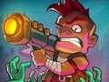 Cluiche Zombie Defense Díomhaoin  ar líne