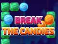 Cluiche Briseadh na Candies  ar líne