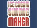 Cluiche Déantóir Sundae Uachtar Reoite  ar líne