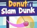 Cluiche Donut slam dunk ar líne