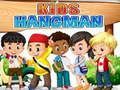 Cluiche Páistí Hangman  ar líne