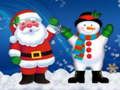 Cluiche Cluiche Líne Puzal Jigsaw Fear Sneachta na Nollag  ar líne