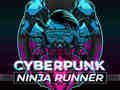 Cluiche Cluiche Cyberpunk Ninja Runner  ar líne