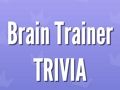 Cluiche Trivia traenálaí inchinn  ar líne