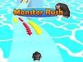 Cluiche Cluiche Monster Rush 3D ar líne  ar líne