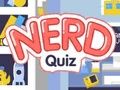 Cluiche Tráth na gCeist nerd  ar líne