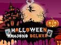 Cluiche Cluiche Oíche Shamhna Mahjong Deluxe  ar líne