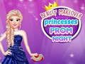 Cluiche Cluiche ar líne saor in aisce Beauty Makeover Princesses Prom Night  ar líne