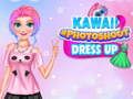 Cluiche Kawaii #Photoshoot gléasadh suas  ar líne