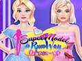 Cluiche Supermodel #Runway gléasadh suas  ar líne