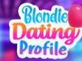 Cluiche Próifíl Dhátú Blondie  ar líne